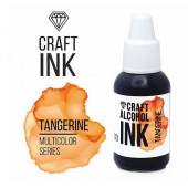 Алкогольные чернила Craft Alcohol INK, Tangerine (Мандаринка) (20мл)